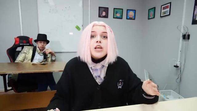 BRUNO-БРУНО RICH vs POOR STUDENT!