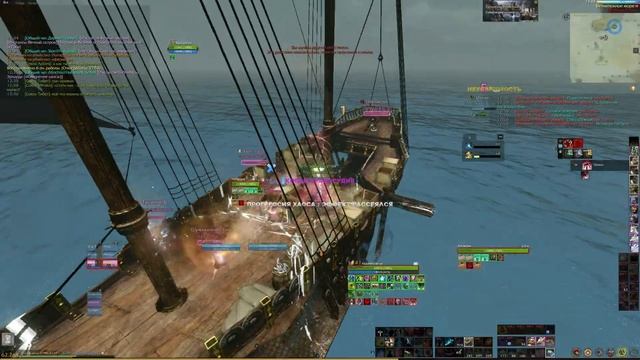 ArcheAge.Шаеда. ГЛка+ пвп в море (26.04.24)