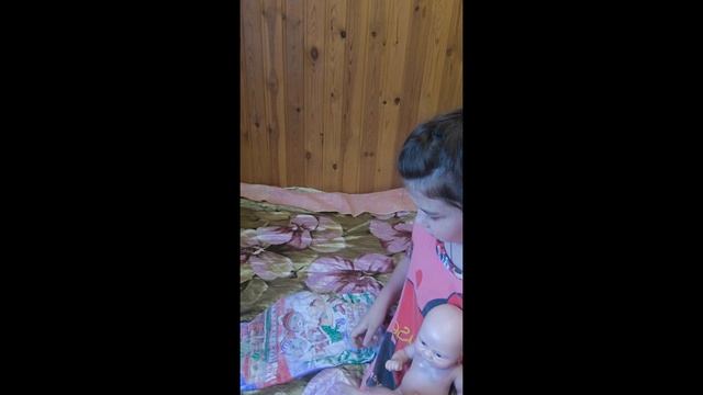 купаем Софию ♥️