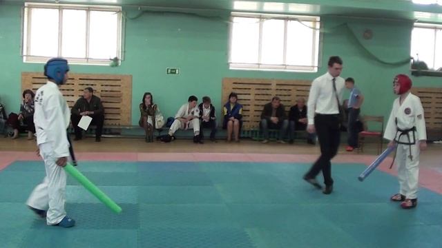 Никита Наумов vs Навид Вафи. Софт-стик