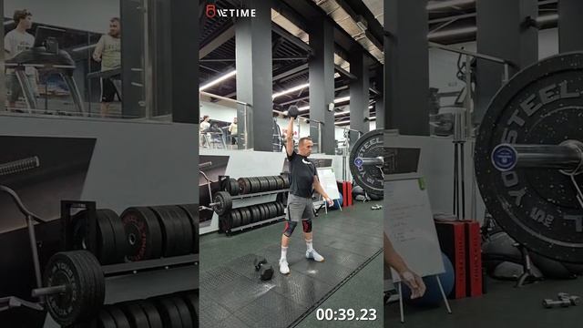 Сапожников Станислав, ТФ Зеленоград-1, член клуба, 63 повторения.