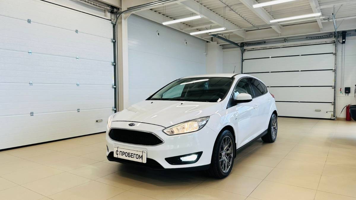 Ford Focus, 2018 год