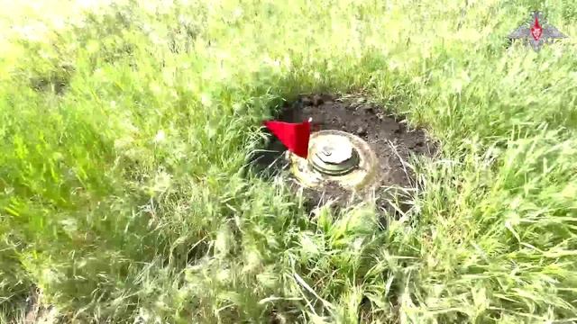 Боевая работа саперного подразделения ВДВ