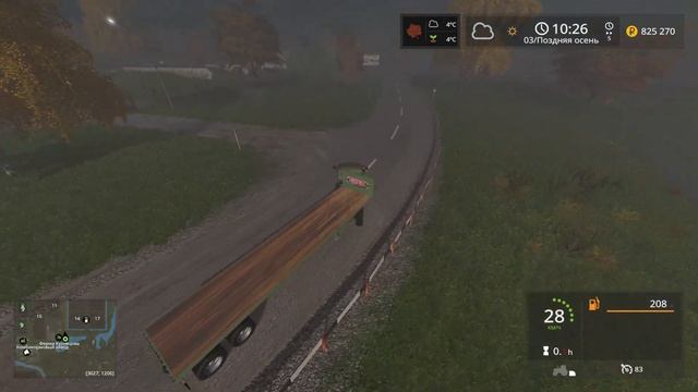 ЗОЛОТОЙ КОЛОС #4 гранулы и первый контракт  Farming Simulator 17
