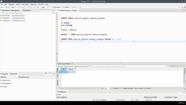 6 - Специальные Table Engines