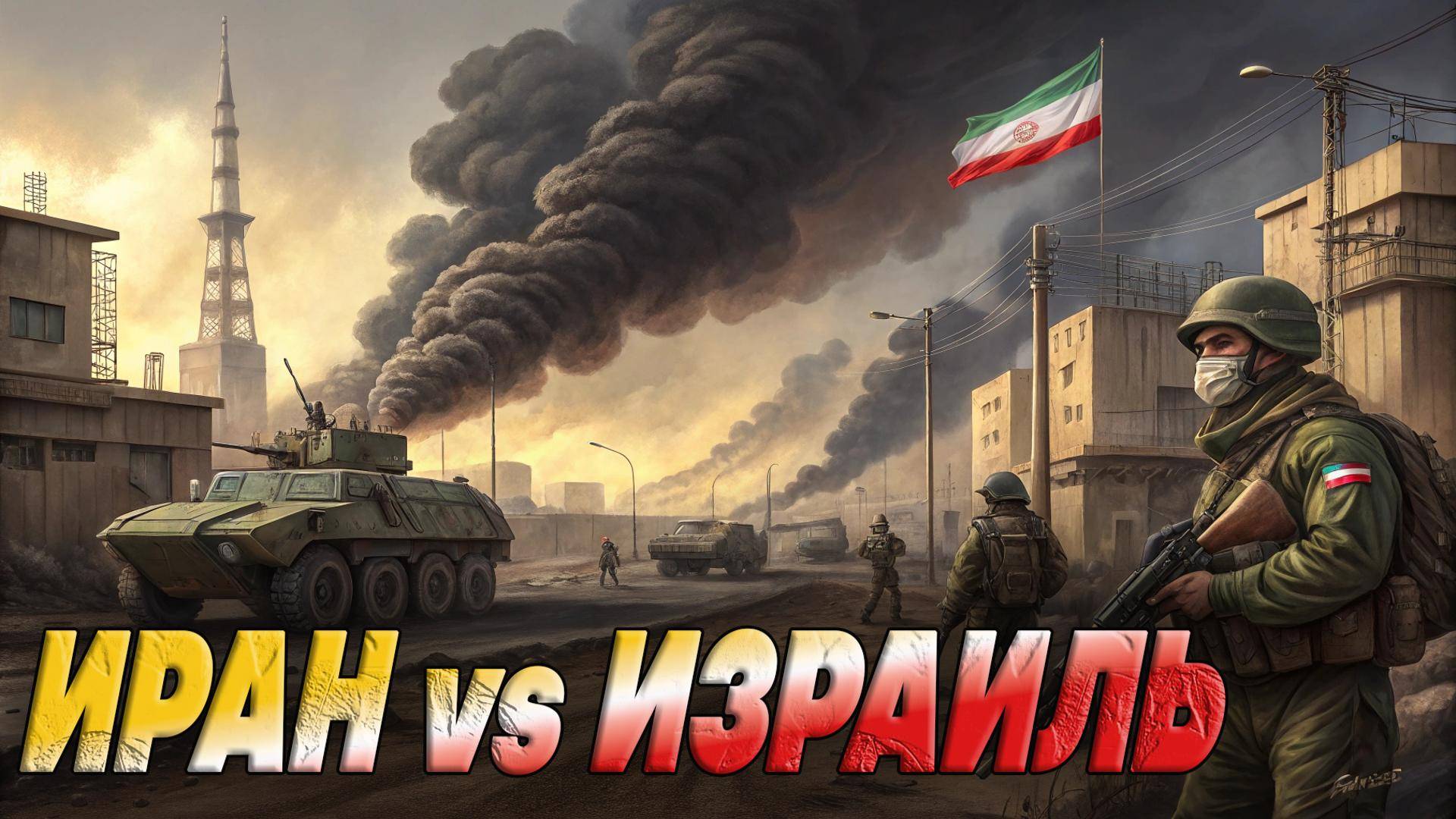 ⚔️ ИРАН vs ИЗРАИЛЬ: ПОБЕДА ТЕГЕРАНА! Россия мобилизует силы – детали от военного аналитика