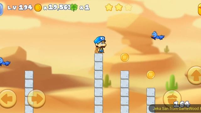 Level 194. Прохождение игры Super Bobby's World — Free Run Game на Android