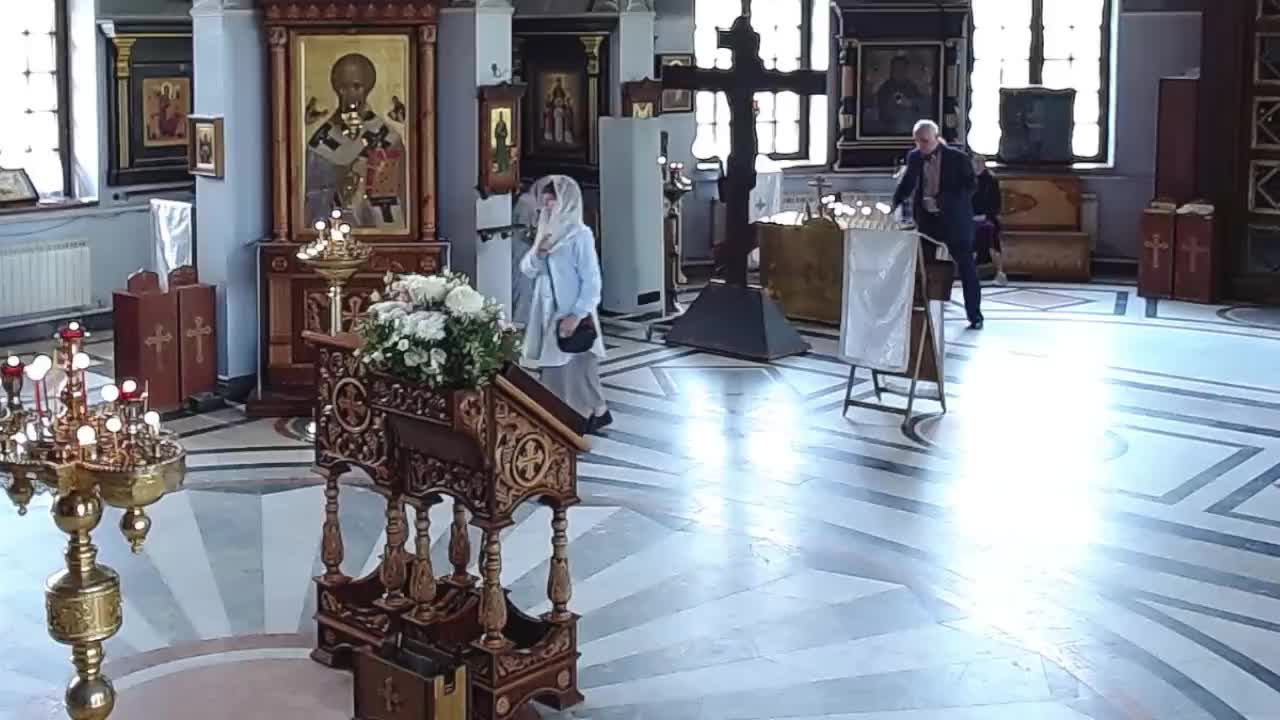 01.06.2025 Неделя святых отцев I Вселенского Собора. Божественная Литургия.