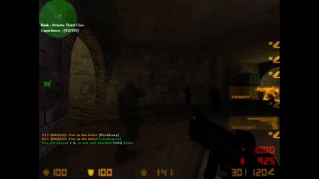 Вечерний стрим игры Counter-Strike 1.6 №5