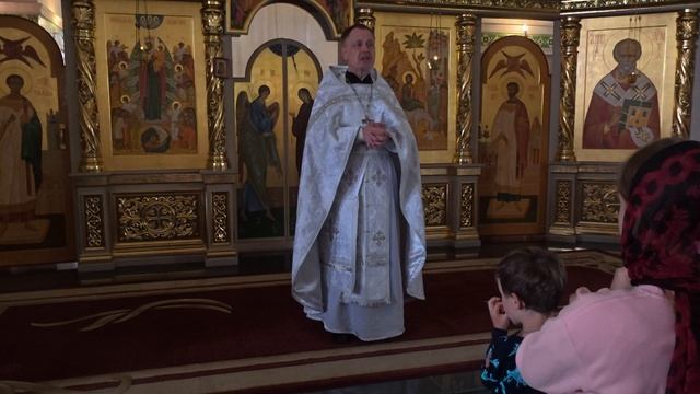 Проповедь о. Олега.  06.06.25. Воскресенье в Храме. 1-ый Вселенский Собор