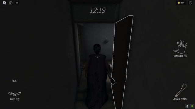 СТАЛ ГРЕННИ И ВСЕХ УБИЛ СВОЕЙ БИТОЙ! ROBLOX GRANNY