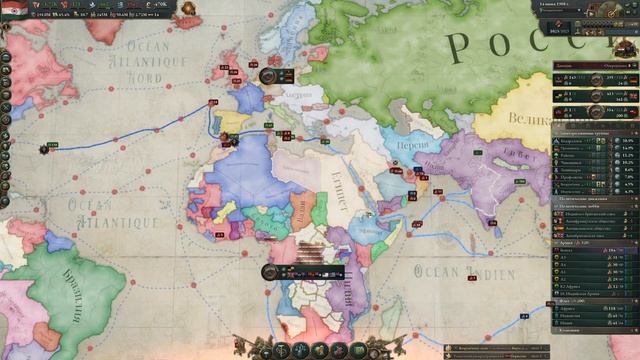 Victoria 3 Pivot of Empire за Британскую Ост-Индскую Компанию s08e16