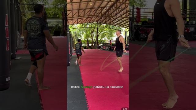 Тренировка в АКА ТАЙЛАНД #бокс #спорт