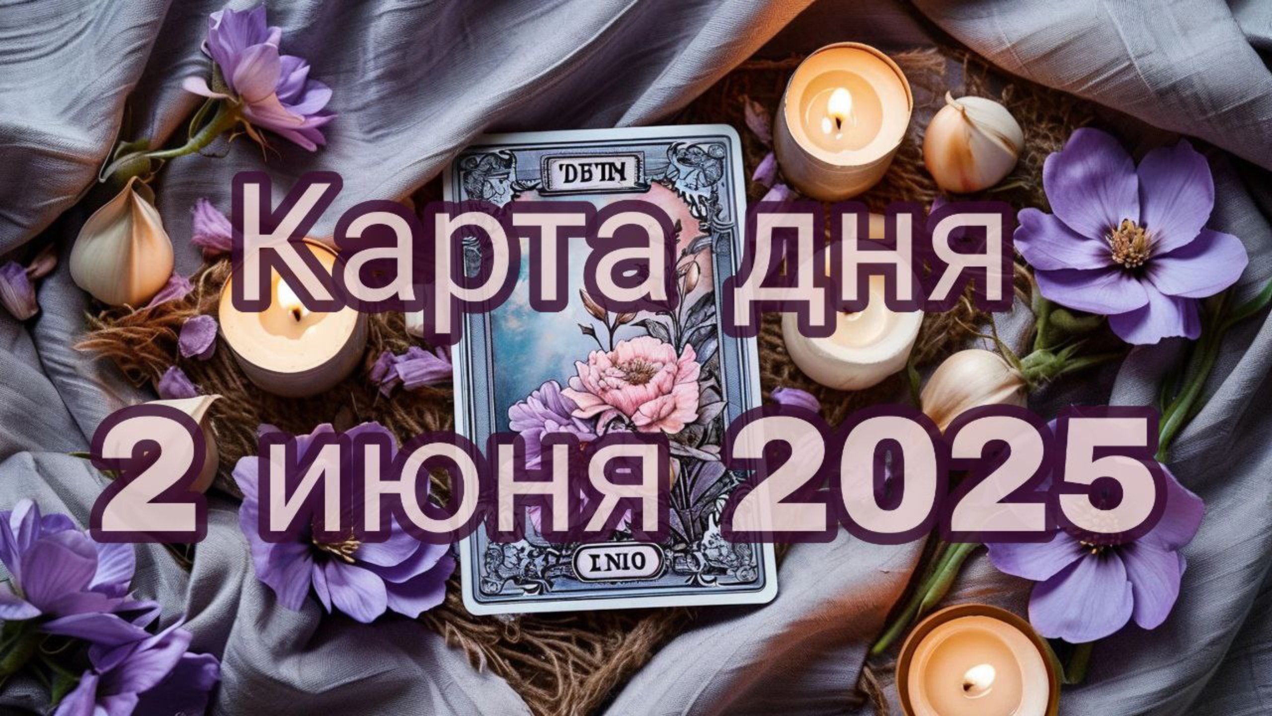 Карта дня 2 июня 2025