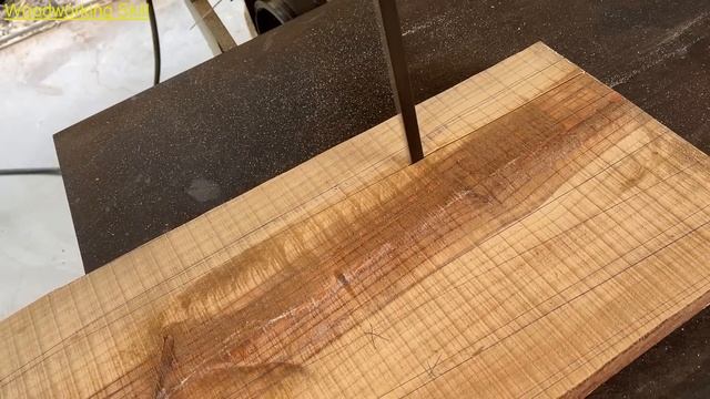 Woodworking Skills Of Carpenter // How to Make a DIY Dining Table Set