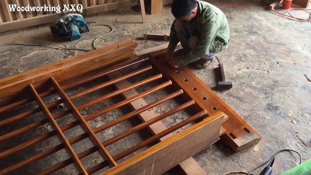 Amazing Woodworking Technical Extremely Fast - Install & Paint A Beautiful Wooden Window