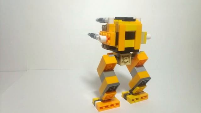 war robots большой Patton из лего