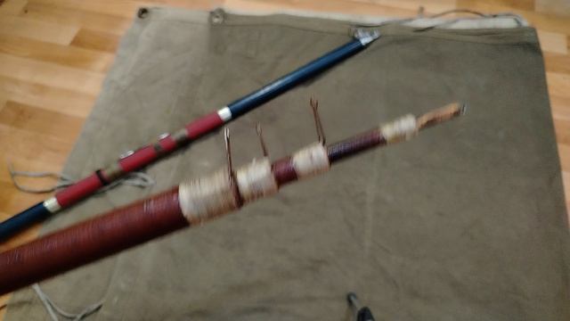 НОВОЕ ПОПОЛНЕНИЕ ВЗЯЛ ДВЕ УДОЧКИ ИЗ СССР ВСЕГО ЗА 220 РУБЛЕЙ, ИНТЕРЕСНО СМОТРИТЕ КАКИЕ.