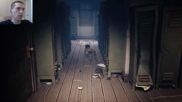 Училка универсал / Little Nightmares 2 #3