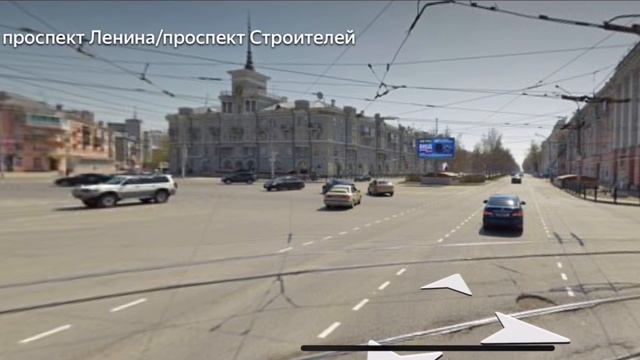 Видеоэкскурсия проекта "Улицы глазами детей" улица Ленина город Барнаул