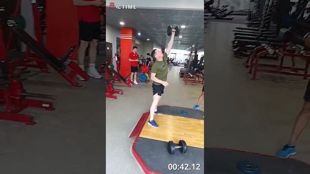 Чекмарёв Александр ТФ Чебоксары ЧК 53 повторения