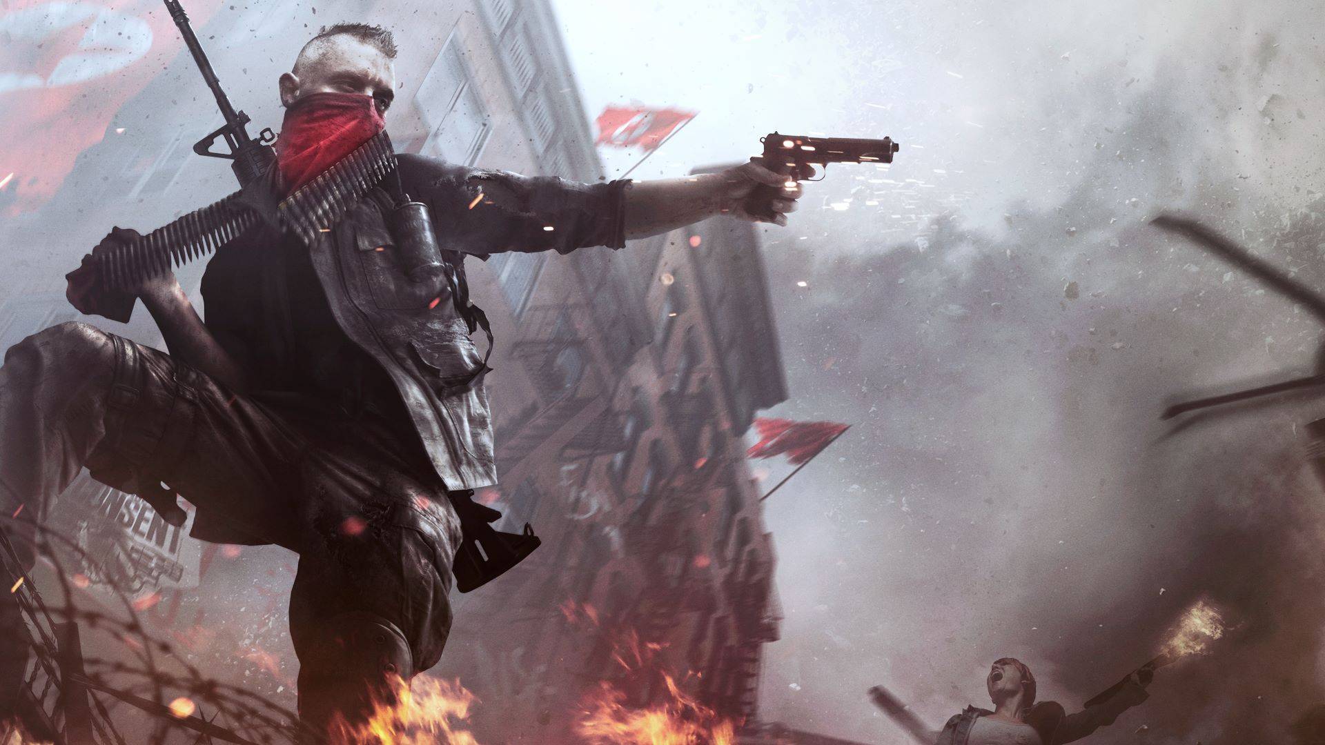 Homefront: The Revolution.