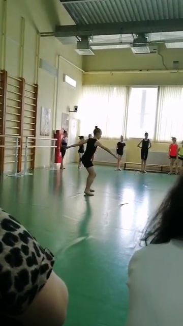 Открытый урок хореографии😊😊😡