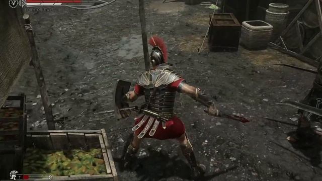 Ryse Son of Rome  часть 5 Битва в Йорке