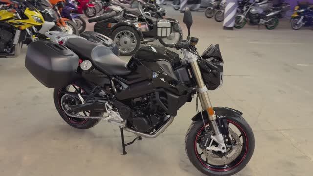 BMW F800R 2017. Из Европы.