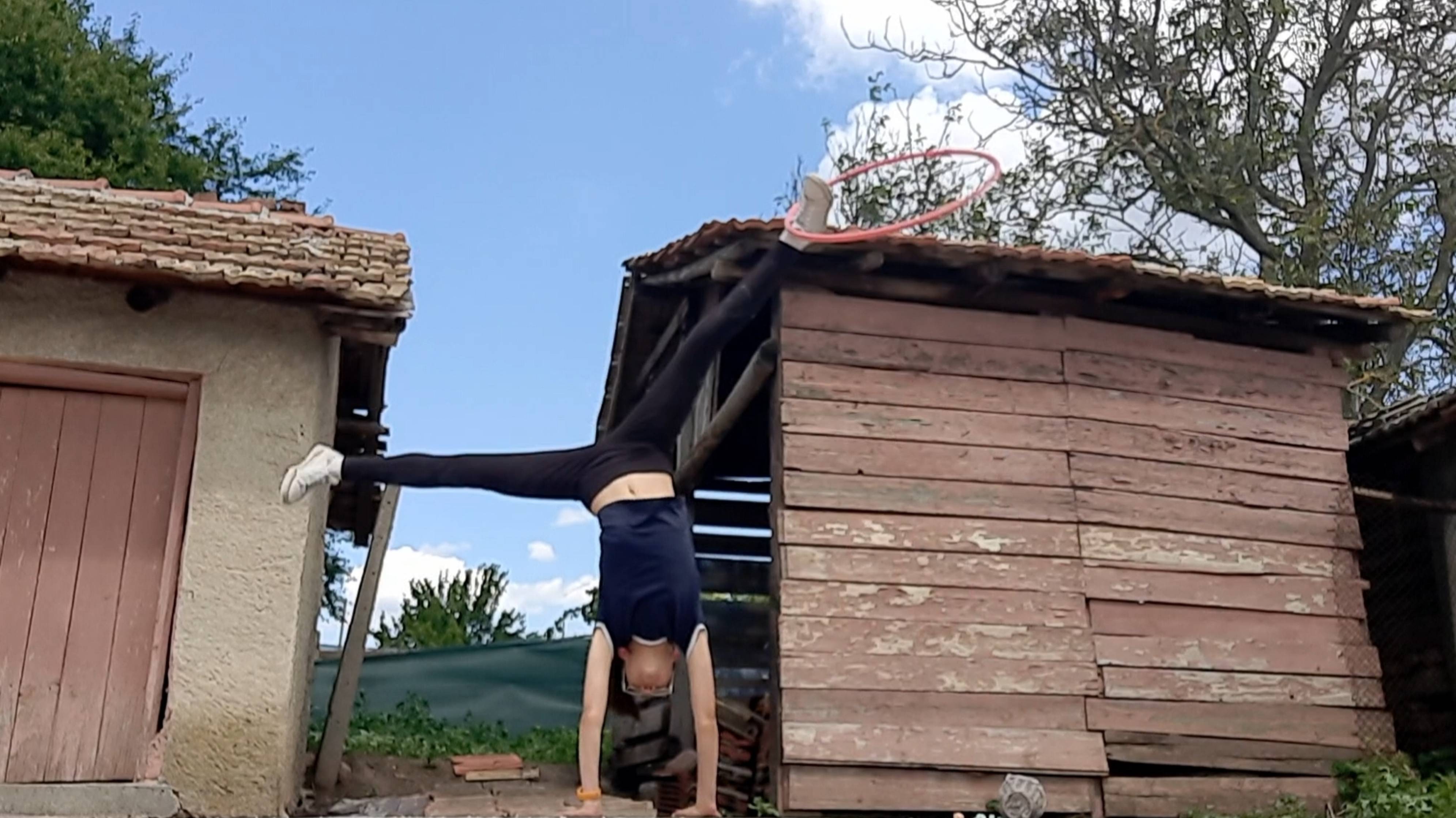 Танцы на улице!🕺🛤
