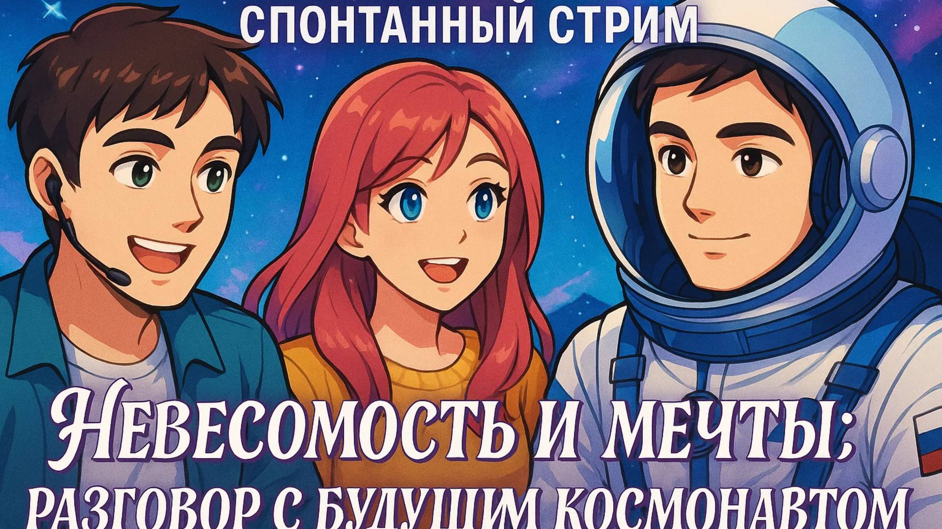 Никита Матасов «Невесомость и мечты: разговор с будущим космонавтом»