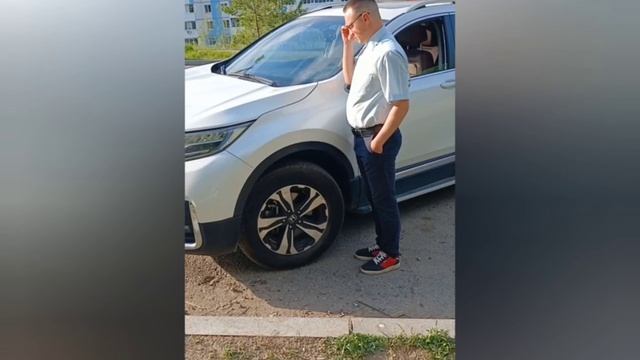А вы желаете приобрести HONDA CRV 2020