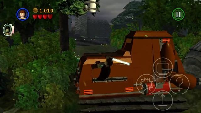 LEGO Star Wars: The Complete Saga на iPhone, прохождение 1#