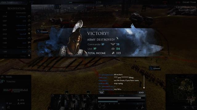 Академия Total War #88 (Total War Arena - Пикинеры - баг или фича?)