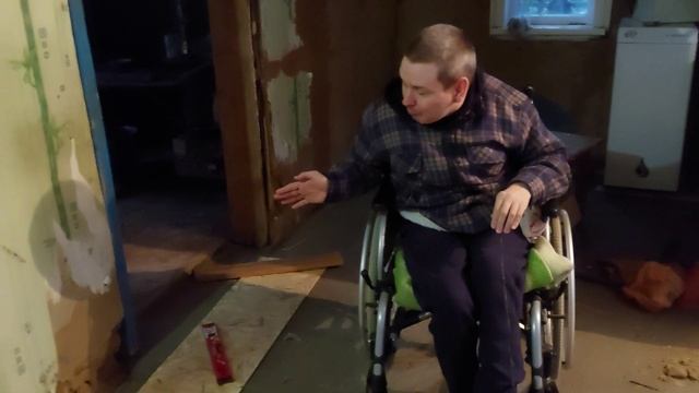 Наш дом преображается.