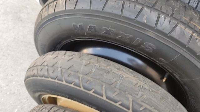 Запасное колесо (докатка) R15-17