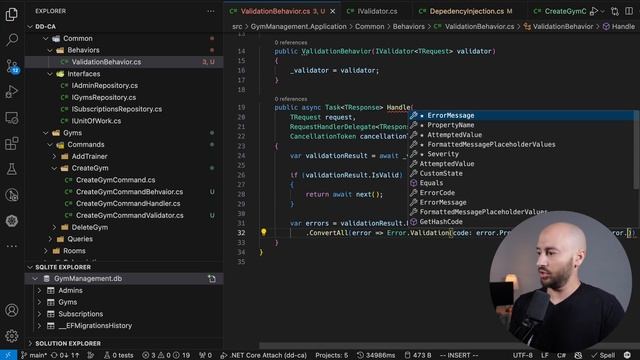 15. Implementing Application Layer Cross-Cutting Concerns via Open Generic Pipeline Behaviors - 834K