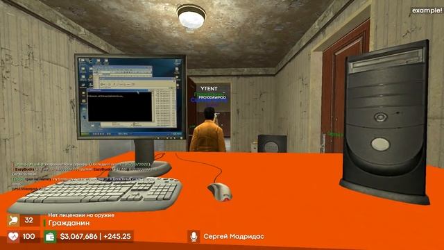 DRЫNDA МАСТЕРСКАЯ HAPPY PC, НО в GARRY'S MOD DARK RP