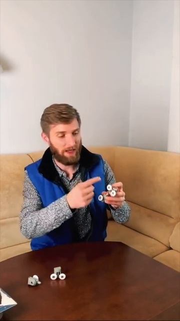 Ролики для душевой кабины MasterProf ИС.131345