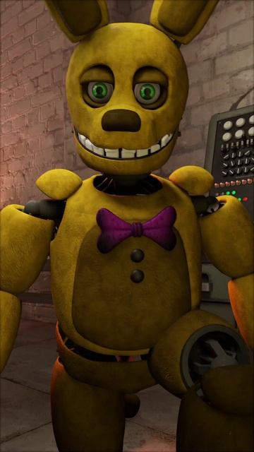 [FNAF SFM] Спрингбонни и Робби в поисках друзей (Влог 7)