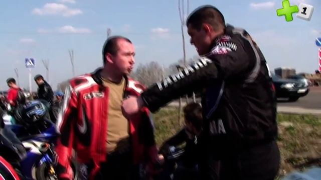 Открытие мотосезона в Белгороде 2011.p1us.ru