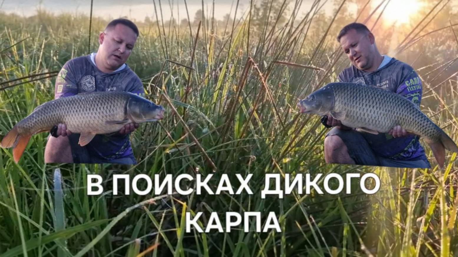 В поисках дикого карпа. На чувашском и русском языках.