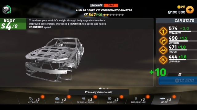 Csr racing 3 (0.15.0) не мой сегодня день