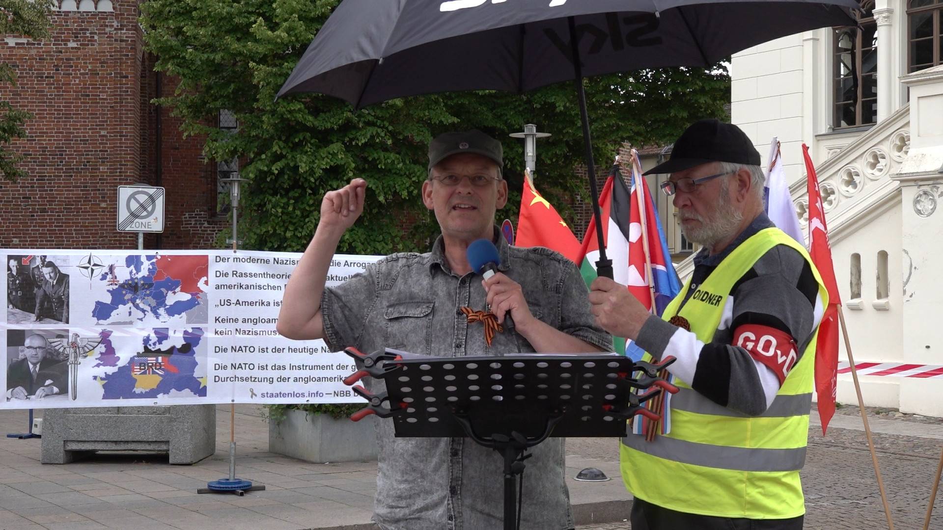BRD „Deutscher Bundestag“ hofiert ukrainische Asow-Neonazis!
