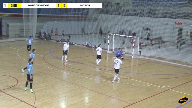 • Чемпионат BFL 23/24 • Миллениум - Мотор • Полный матч