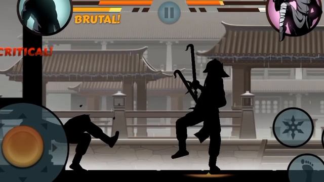 Когда выучил новый приём в Shadow fight 2
