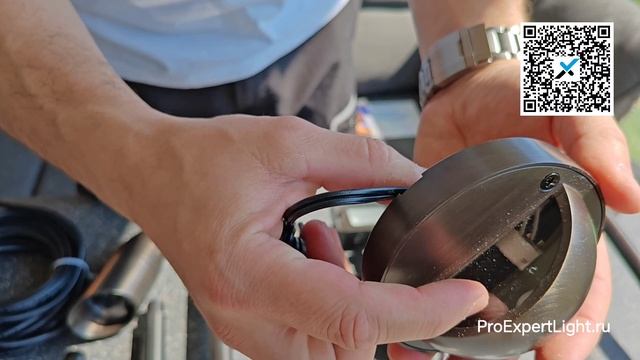 Обзор латунных светильников ландшафтной подсветки Pro-Expert Hugge серии PROF12V со сменными лампами