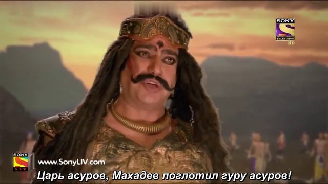 Ганеша. Разрушающий препятствия 114 серия (сериал, 2017)