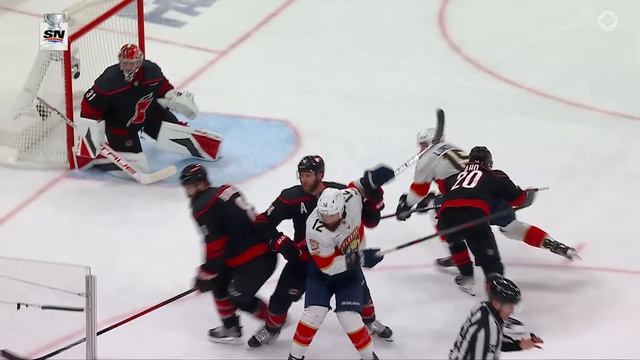 Anton Lundell Converts In Front To Score Panthers' Third Unanswered Goal