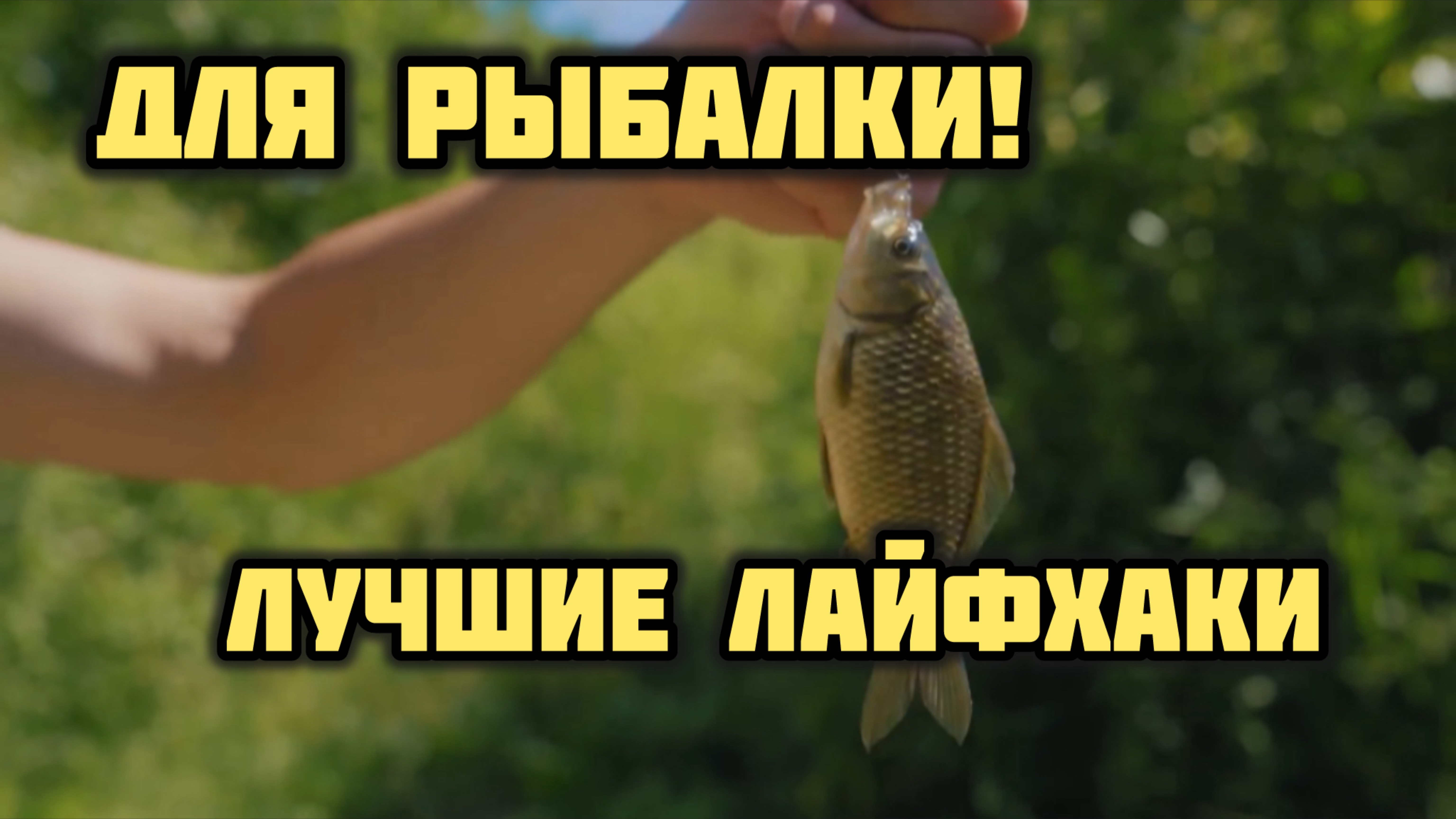 ЛАЙФХАКИ ДЛЯ РЫБАЛКИ!